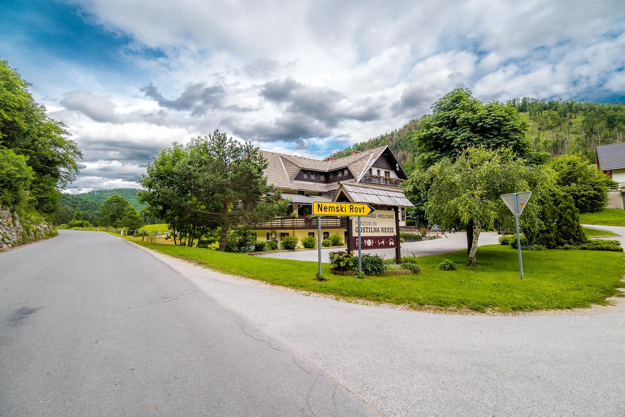 Bed & Breakfast Hisa Resje Bohinj Exterior foto