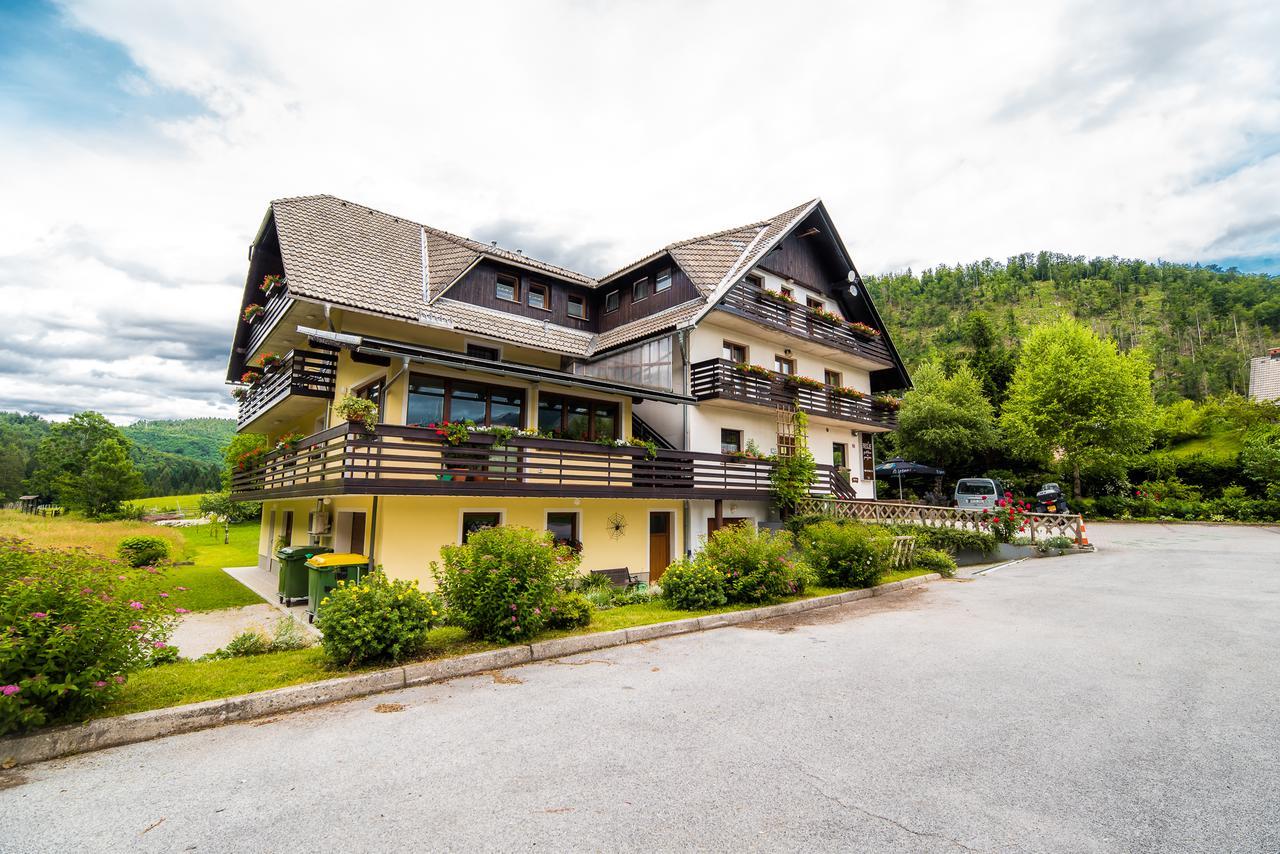 Bed & Breakfast Hisa Resje Bohinj Exterior foto