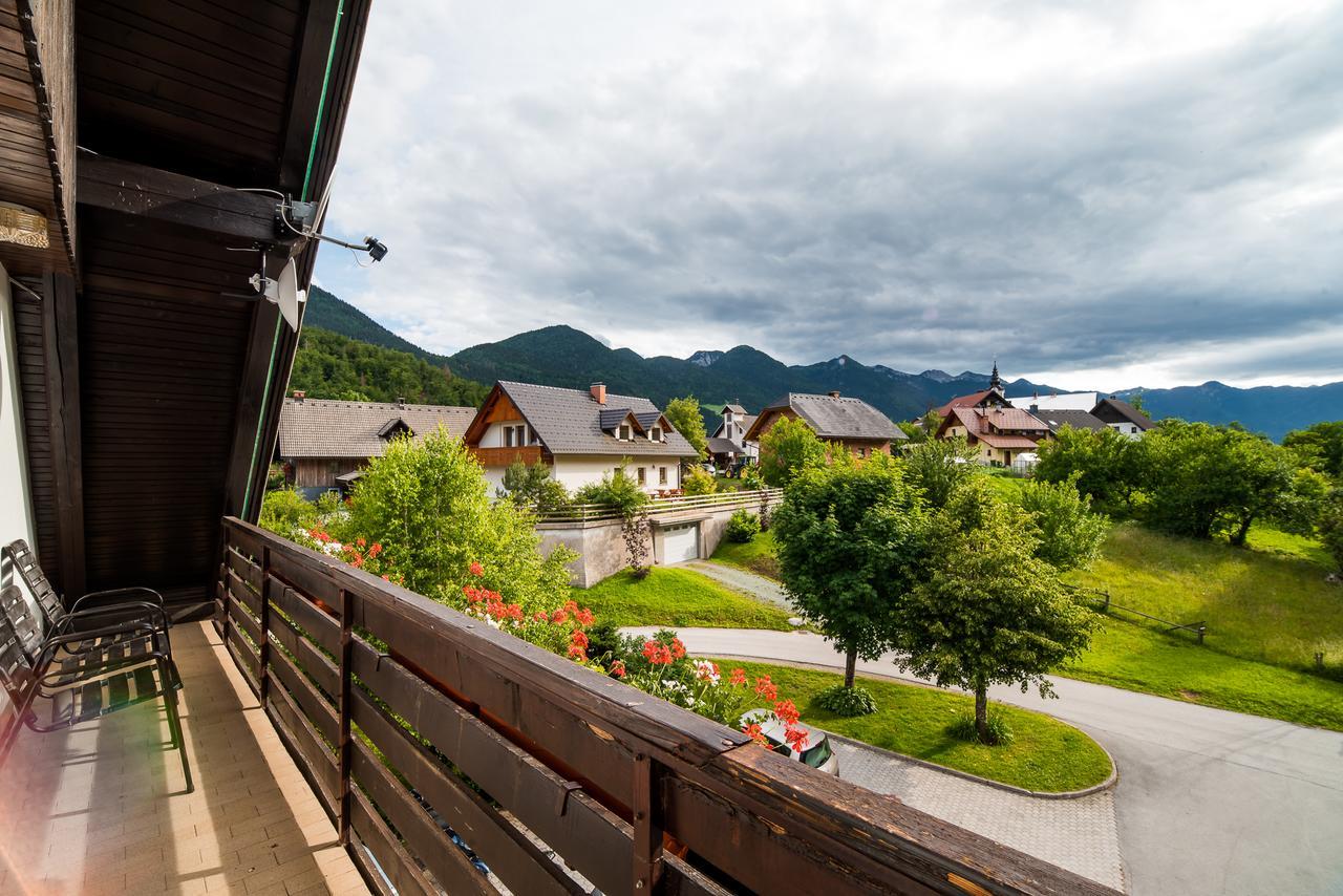 Bed & Breakfast Hisa Resje Bohinj Exterior foto