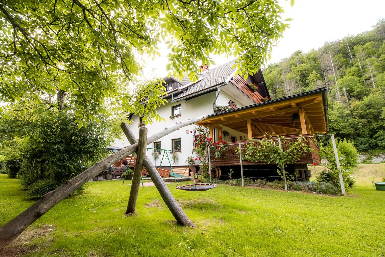 Bed & Breakfast Hisa Resje Bohinj Exterior foto