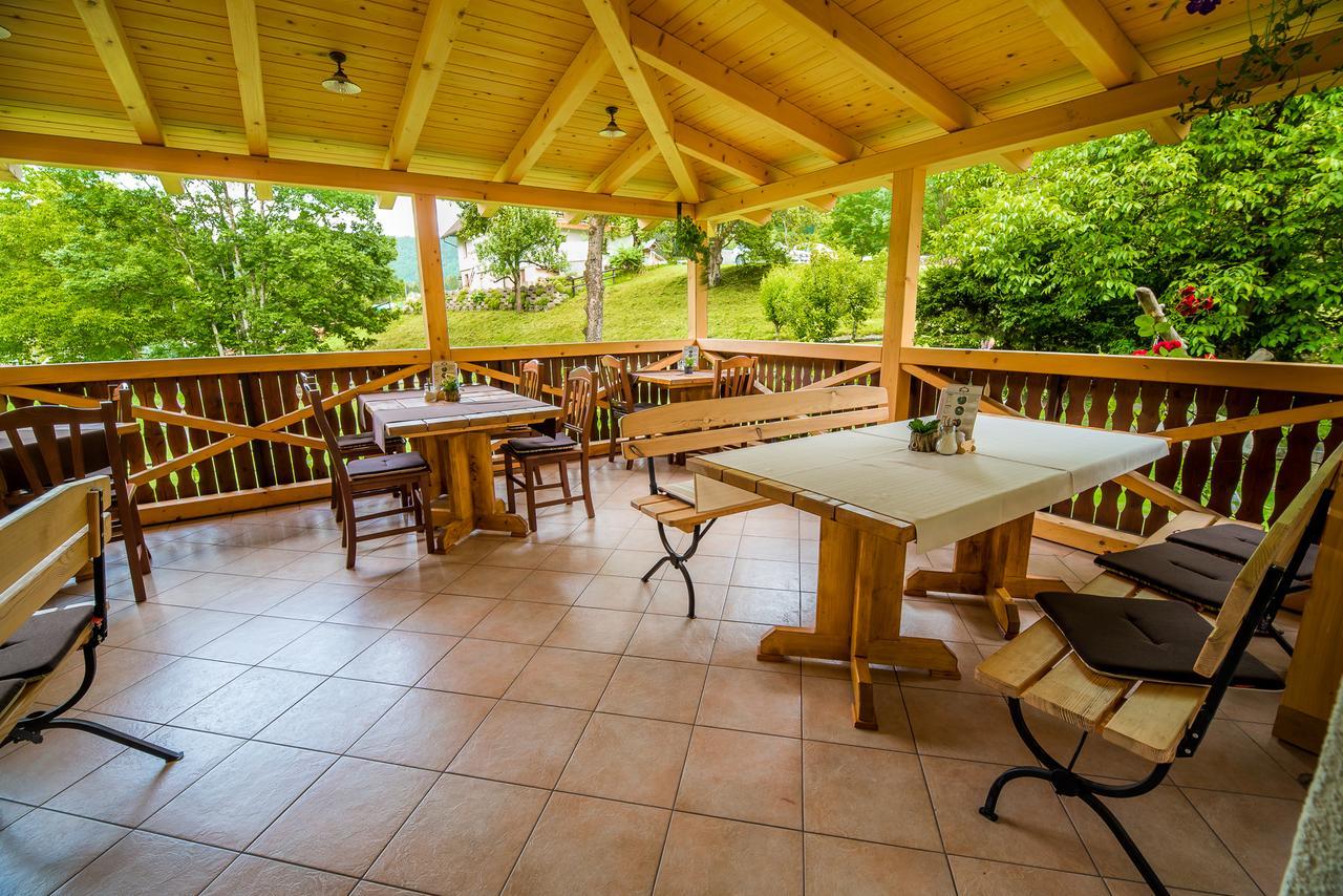 Bed & Breakfast Hisa Resje Bohinj Exterior foto